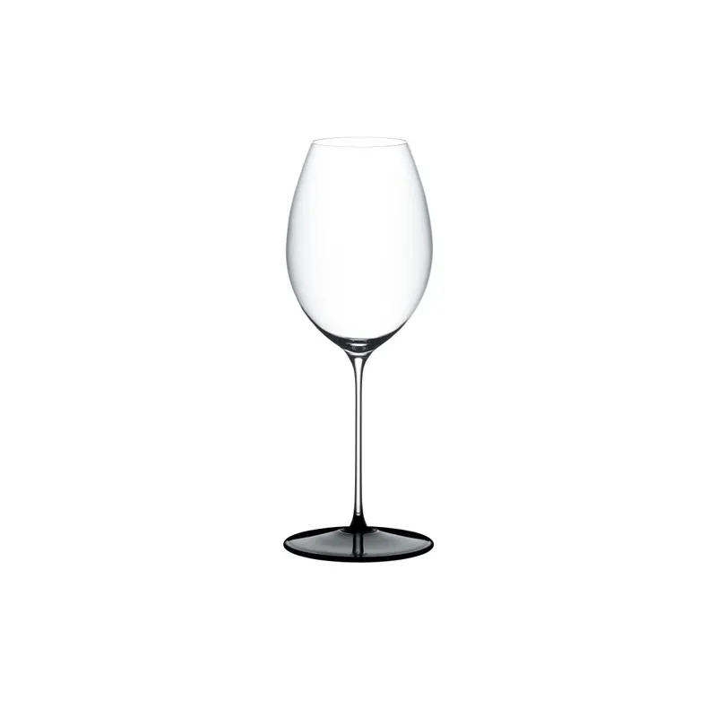 Riedel Fatto A Mano Black Tie Hermitage + Champagner/Sauvignon – 2er Vorteilset