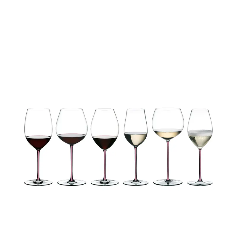 Riedel Fatto A Mano Mauve Rotwein & Weißwein – 2er Vorteilset