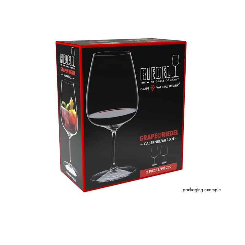 Riedel GRAPE@RIEDEL Cabernet/Merlot/Cocktail – 8er Vorteilset