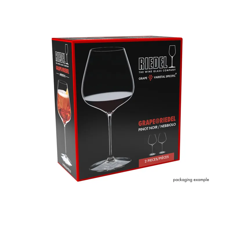 Riedel GRAPE@RIEDEL Pinot Noir/Nebbiolo/Aperitivo – 8er Vorteilset