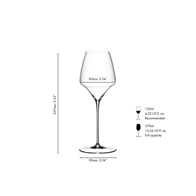 Riedel Manufaktur Vitis Champagnerglas – 2er Vorteilset