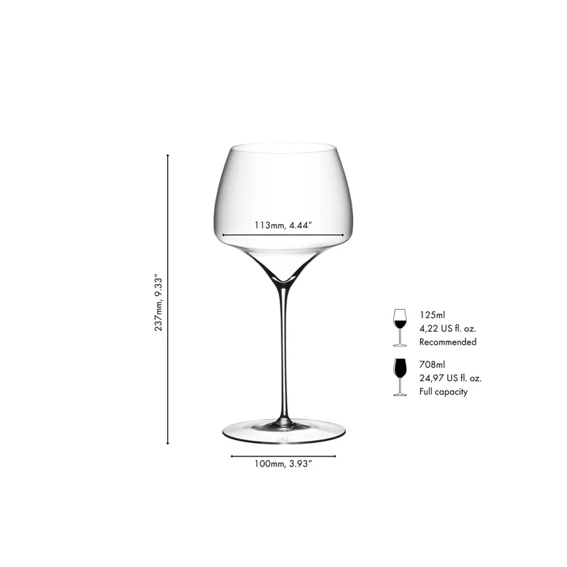 Riedel Manufaktur Vitis im Eichenfass gereifte Weißweine – 4er Vorteilset