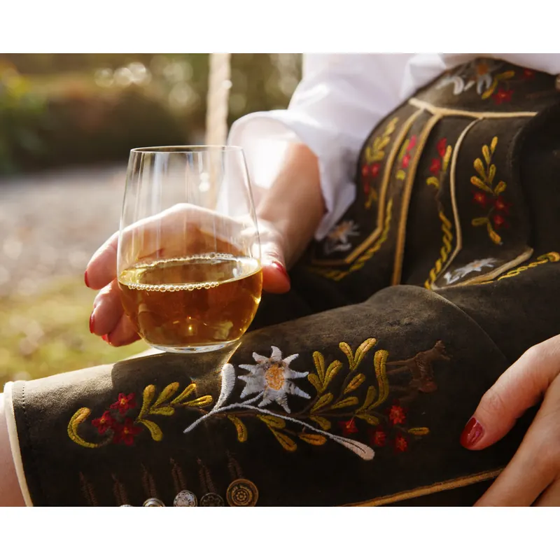 Riedel O Wine Tumbler Weißwein Duo – 4er Vorteilset