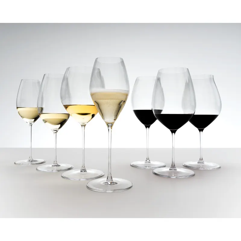 Riedel Performance Rotwein Duo – groß – 8er Vorteilset