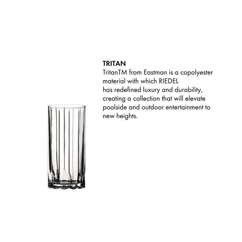 Riedel Resort Rocks & Highball Duo – 4er Vorteilset