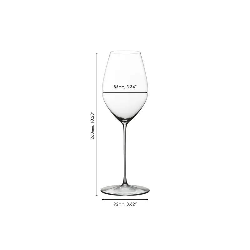 Riedel Superleggero Champagner Weinglas – 6er Vorteilset