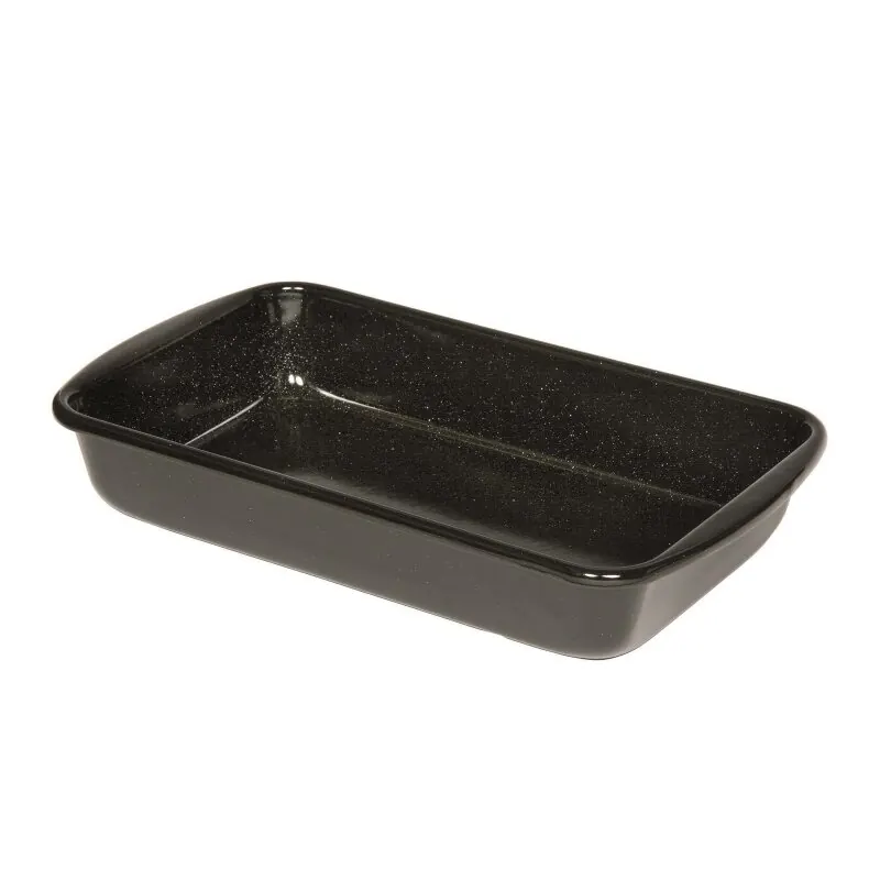 Riess Emaille Auflaufform 36 x 21,5 cm
