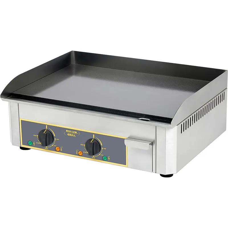 ROLLER GRILL Elektro-Griddleplatte mit zwei Heizzonen