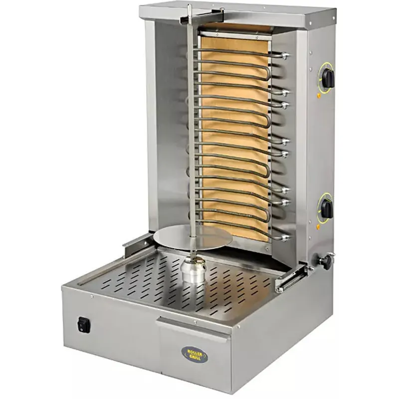 ROLLER GRILL Elektro-Gyrosgrill Kapazität 25 kg