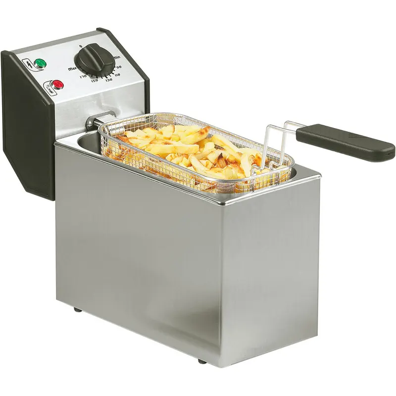 ROLLER GRILL Fritteuse 5 Liter