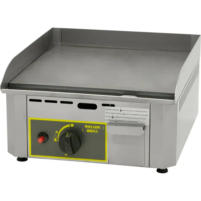 ROLLER GRILL Gas-Griddleplatte mit einer Heizzone