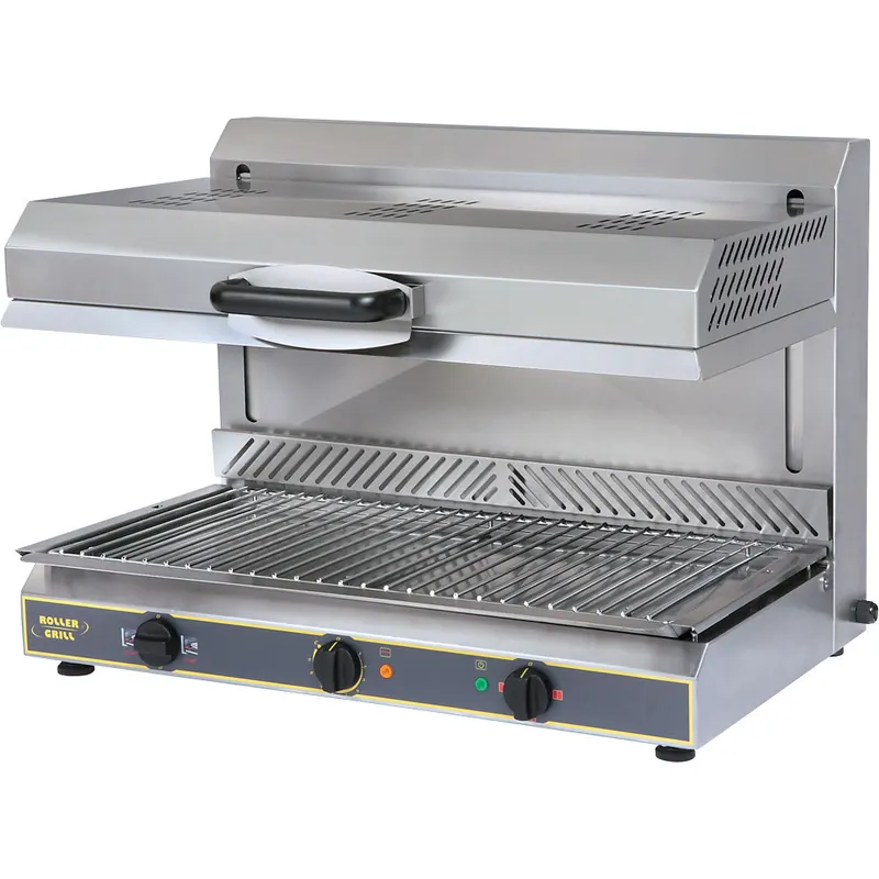ROLLER GRILL Glaskeramik-Salamander 800x640x590 mm (BxTxH) 4,5 kW
