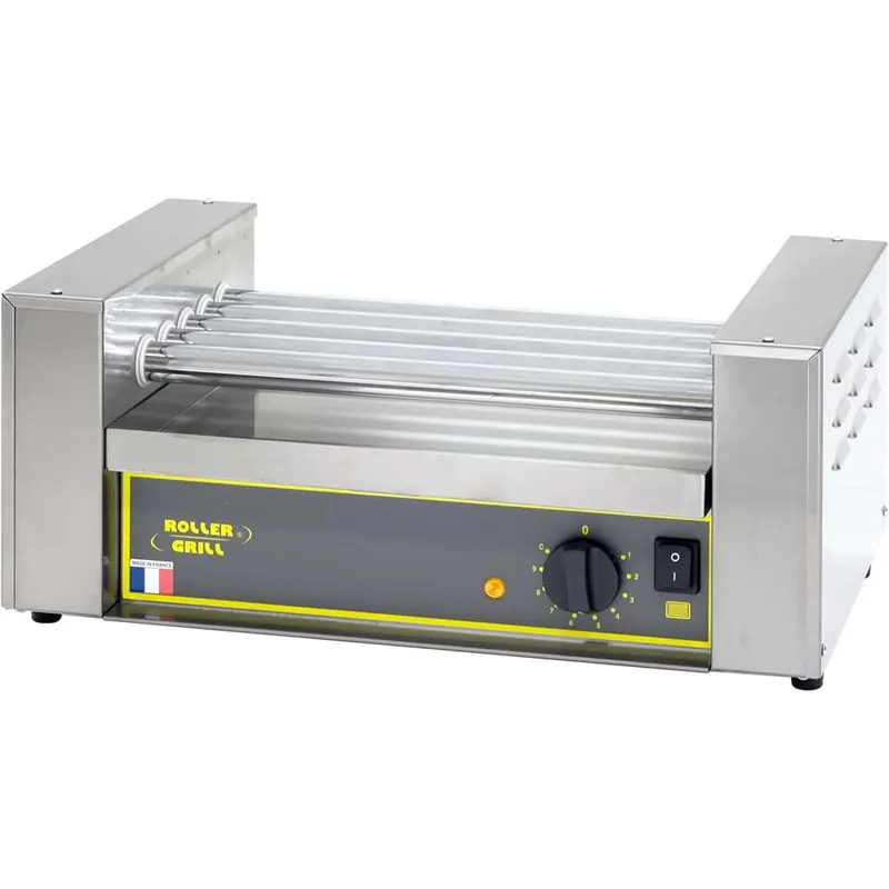 ROLLER GRILL Hot Dog Grill 5 Rollen