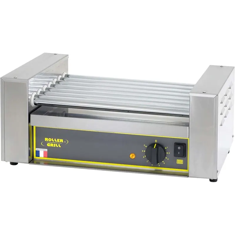 ROLLER GRILL Hot Dog Grill 7 Rollen