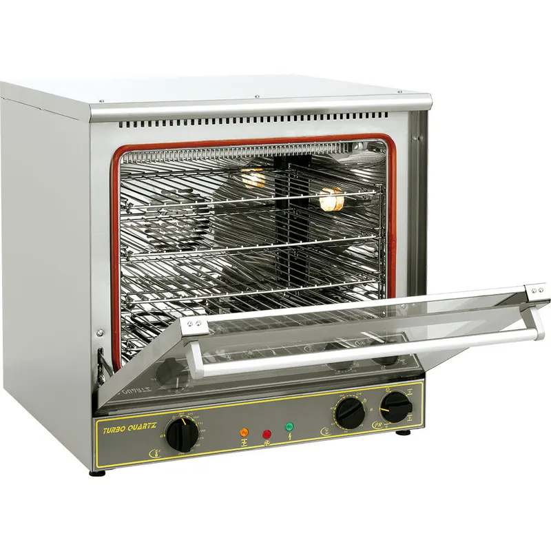 ROLLER GRILL Konvektomat mit Turbo Quarz Technologie