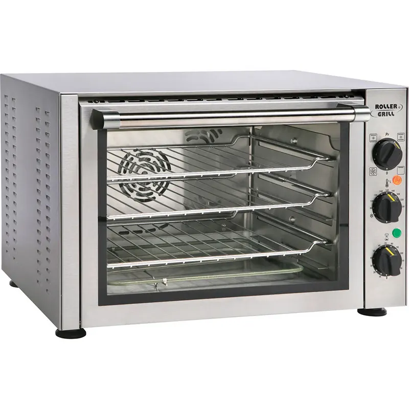 ROLLER GRILL Konvektomat Turbo-Quarz-Technologie fünf Funktionen