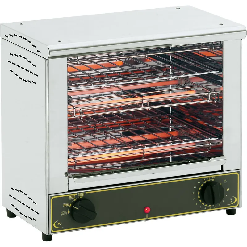 ROLLER GRILL Salamander zwei Ebenen 300 Toasts / h,