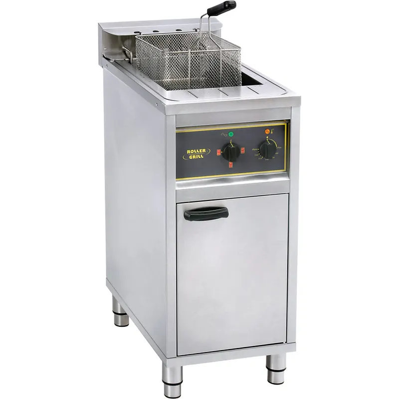 ROLLER GRILL Standfritteuse mit einem Becken 16 L 400x600x980 (BxTxH) 12 kW