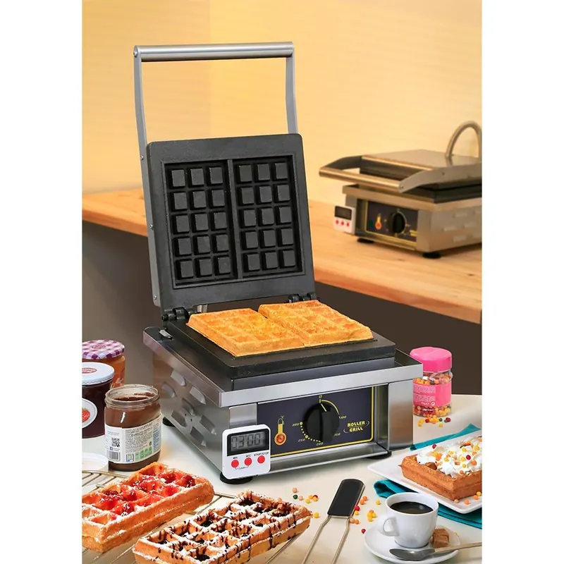 ROLLER GRILL Waffeleisen Brüsseler Waffel