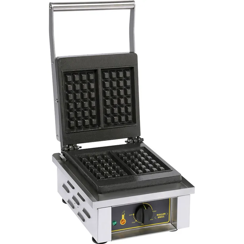 ROLLER GRILL Waffeleisen Lütticher Waffelform