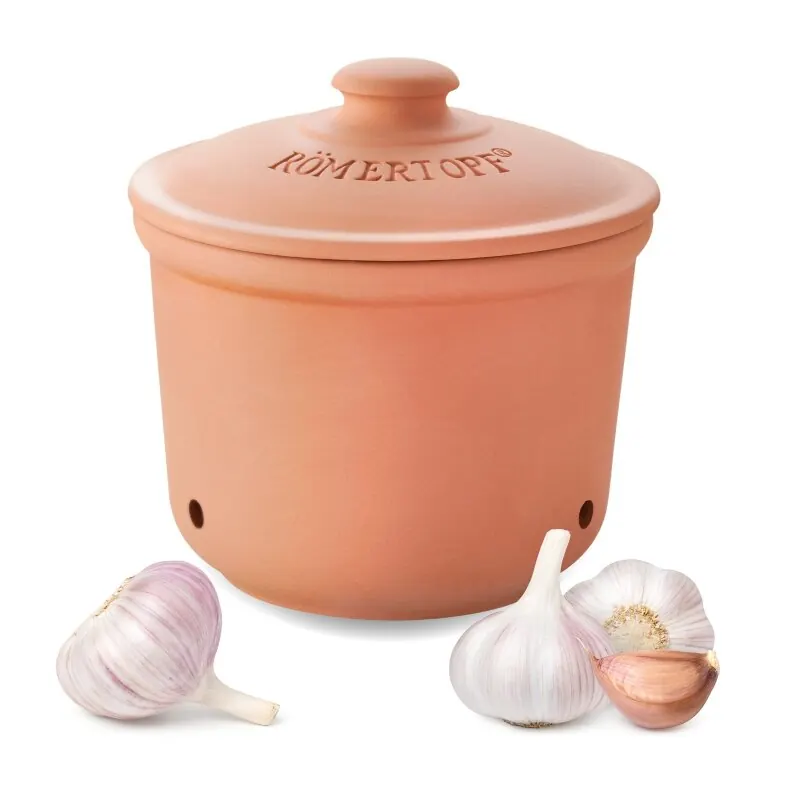 Römertopf Vorratstopf MINI in terracotta