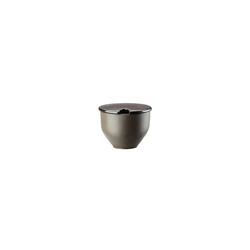 Rosenthal Zuckerdose mit Einschnitt Junto Bronze 21540-405252-64386