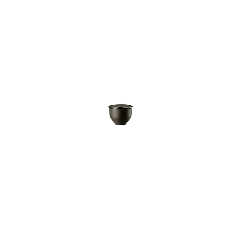 Rosenthal Zuckerdose mit Einschnitt Junto Slate Grey 21540-405251-64386