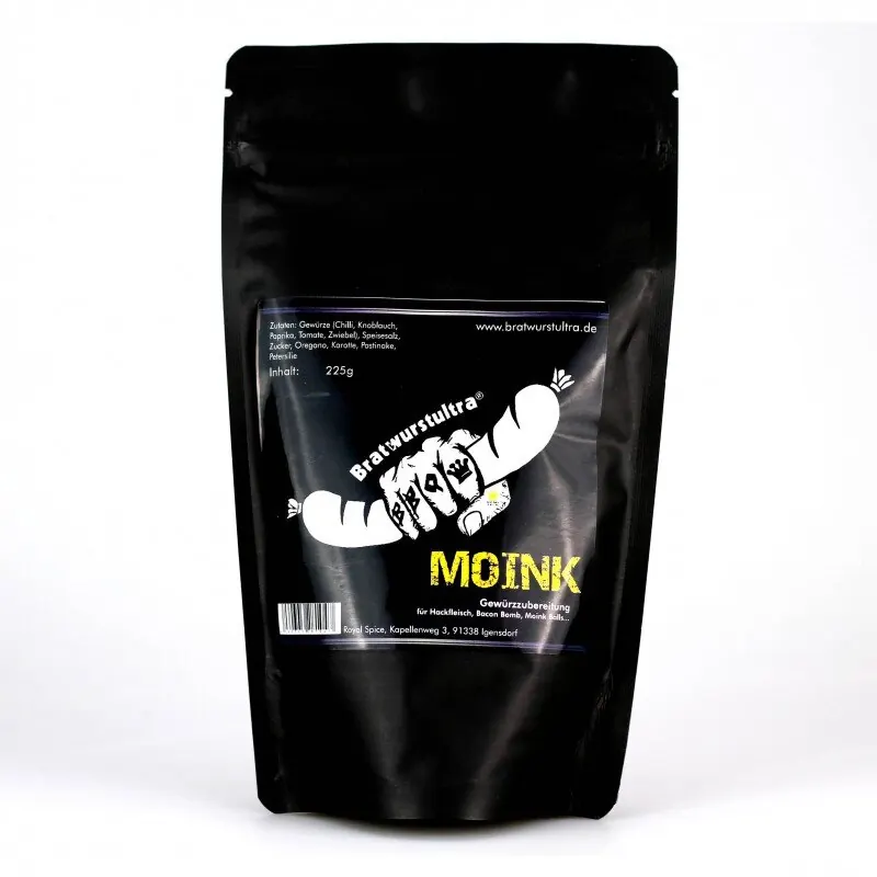 ROYAL SPICE Bratwurstultra Moink 225g