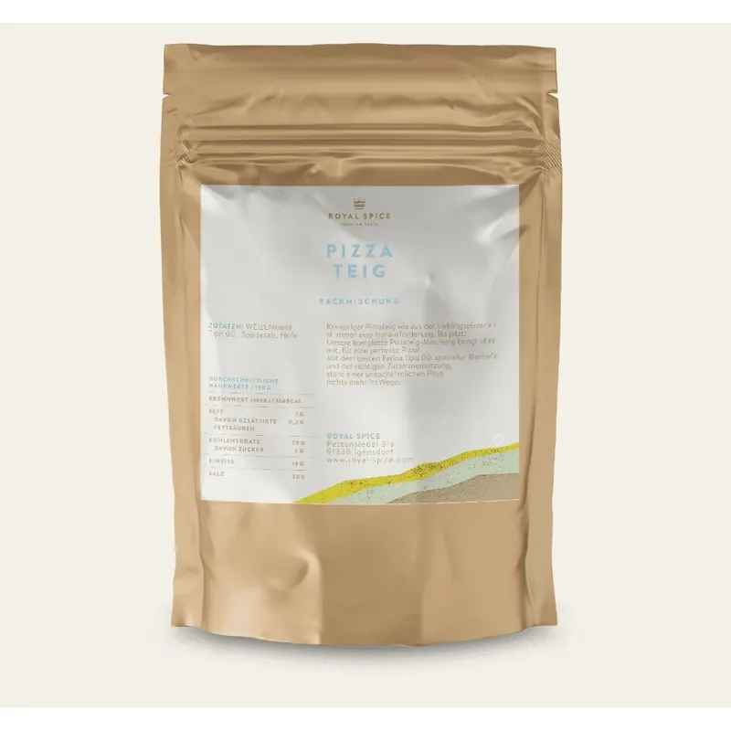 ROYAL SPICE Pizzateig Backmischung 1 kg