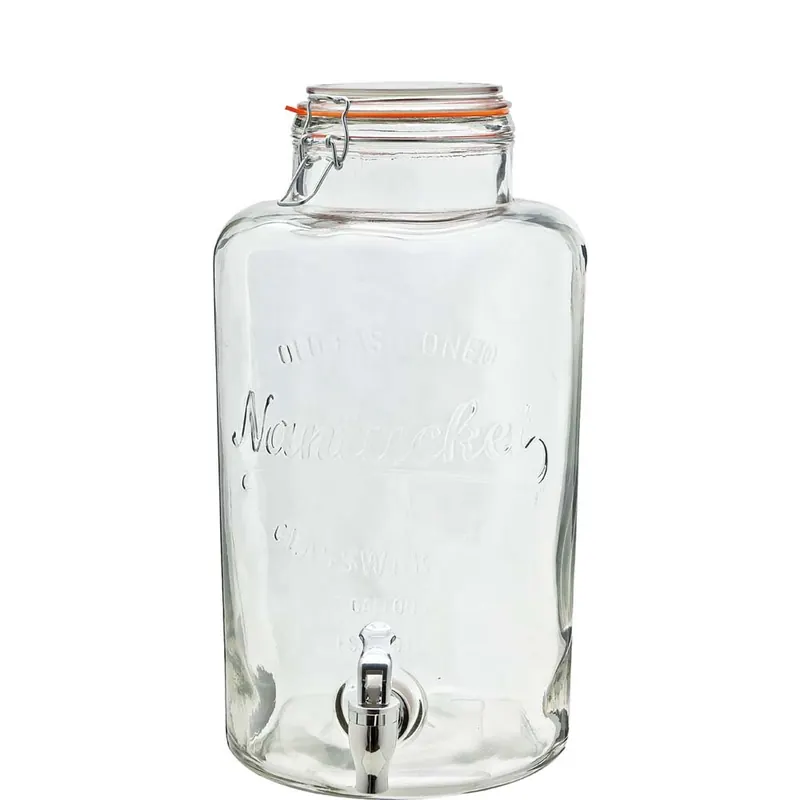 Saft Dispenser mit Zapfhahn 8,5l