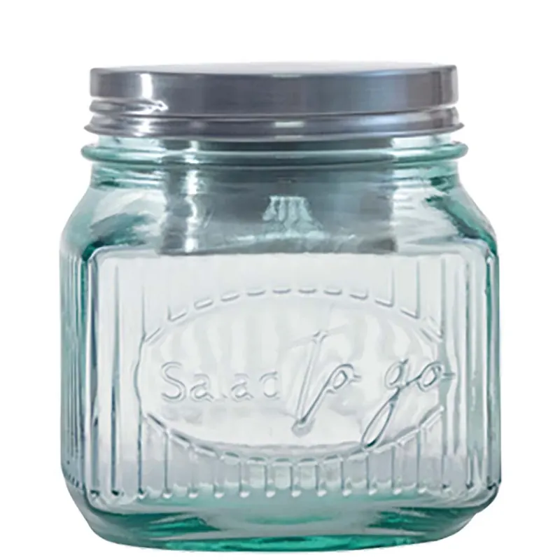 Salad to go Einmachglas 14cm; 80cl mit Deckel