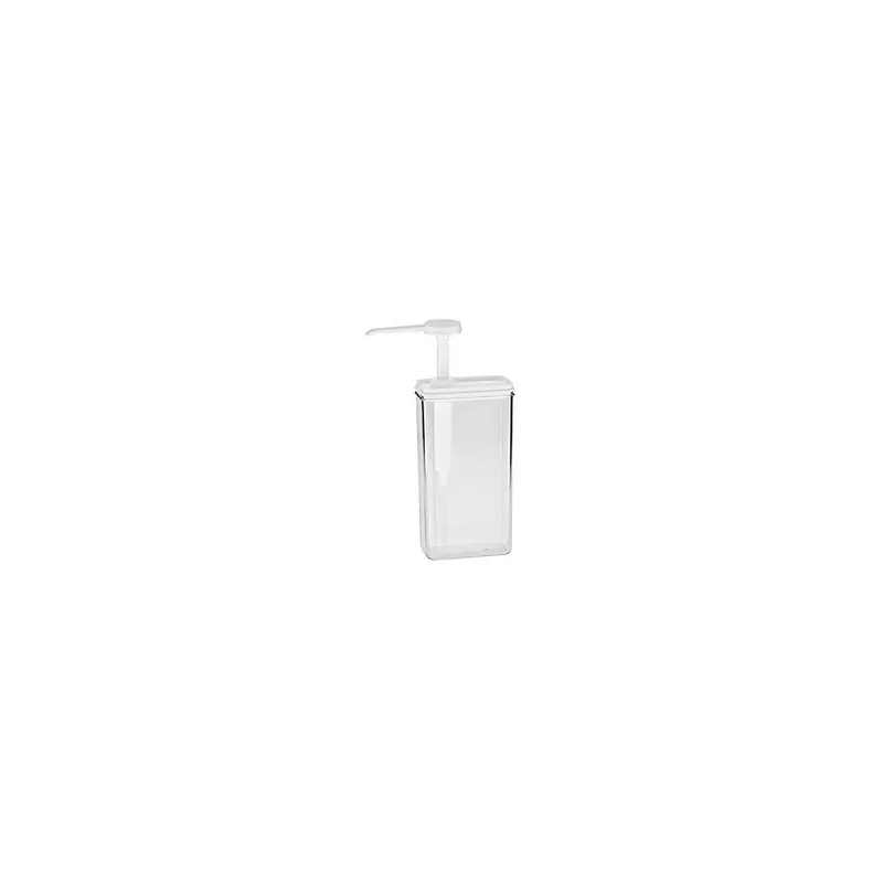 Sambonet Buffet Acryl transparent Dosierspender 375 ml P0017-P00091-47609-04