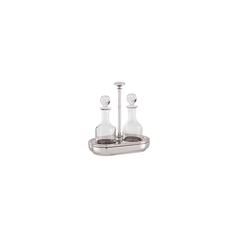Sambonet Elite Edelstahl 18/10 Essig-/Öl-Set S0012-S00013-56063-02