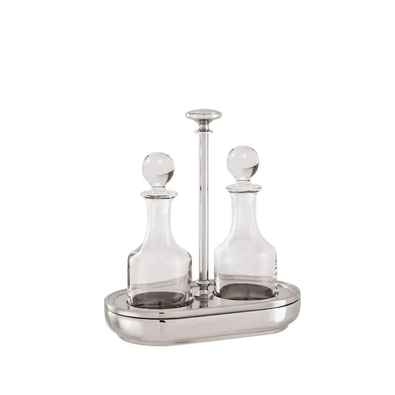 Sambonet Elite Versilbert Essig-/Öl-Set S0012-S00048-55063-02