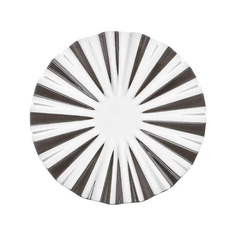 Sambonet Kyma Edelstahl Rostfrei Untersetzer 12 cm S0160-S00055-56259-12
