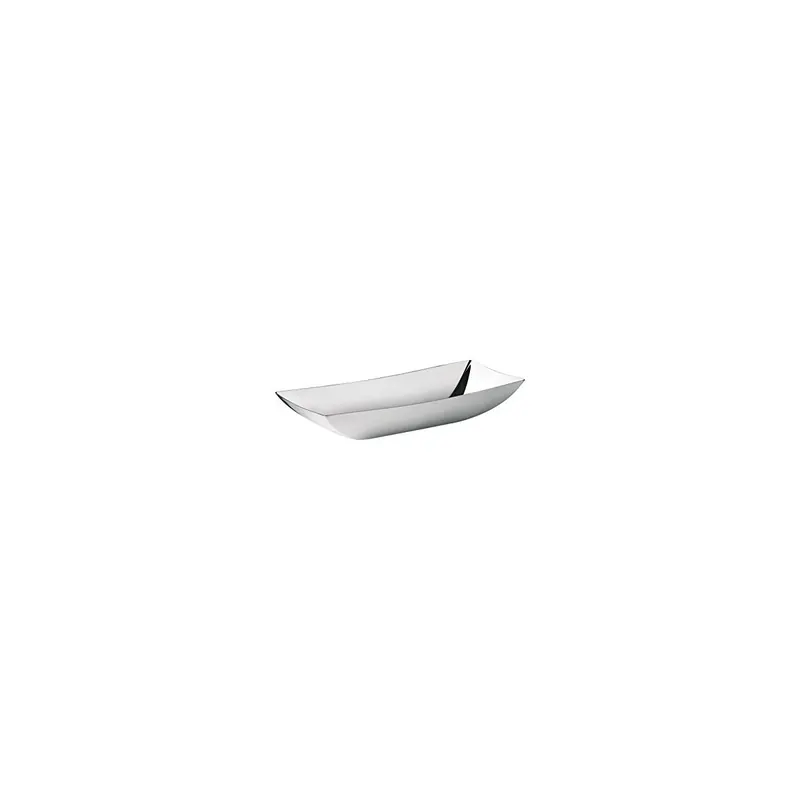 Sambonet Linea Q Versilbert Brotkorb 30x12 S0023-S00048-55530-30