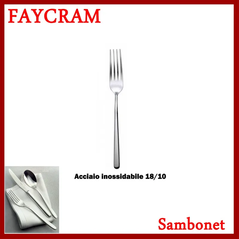 Sambonet Linear Edelstahl 18/10 Tafelgabel S0025-S00013-52513-08