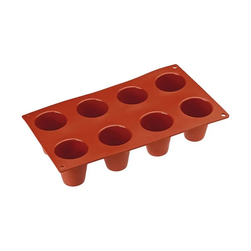 Sambonet Pasticceria Silikon transparent Form 8 Big Baba's P0002-P00051-47742-02