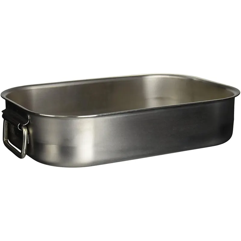 Sambonet Pentole Speciali Griffe flexibel Bräter schwer 40x26 P0026-P00209-11944-40