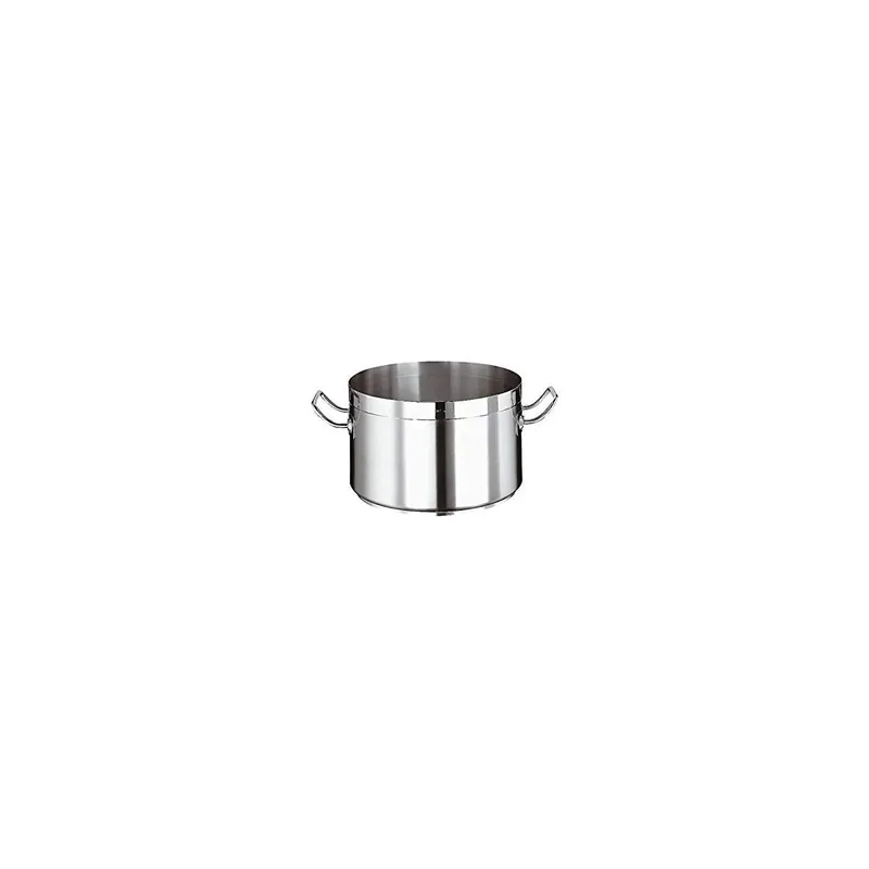 Sambonet Serie 2100 Edelstahl satiniert Fleischtopf 32 cm P0040-P00006-12107-32