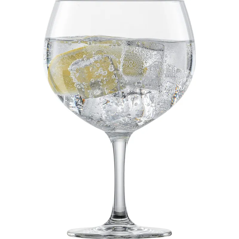 Schott Zwiesel Bar Special Longdrinkglas, Gin Tonic 80, 4er Set, Kristallglas, 696 ml, 130002