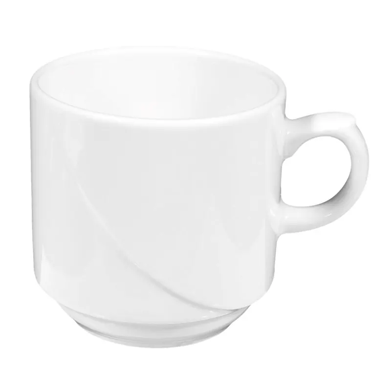 SELTMANN WEIDEN Becher mit Henkel Laguna Weiss 00006
