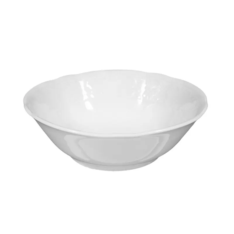 SELTMANN WEIDEN Salats rund 15 cm Salzburg Weiss 00003