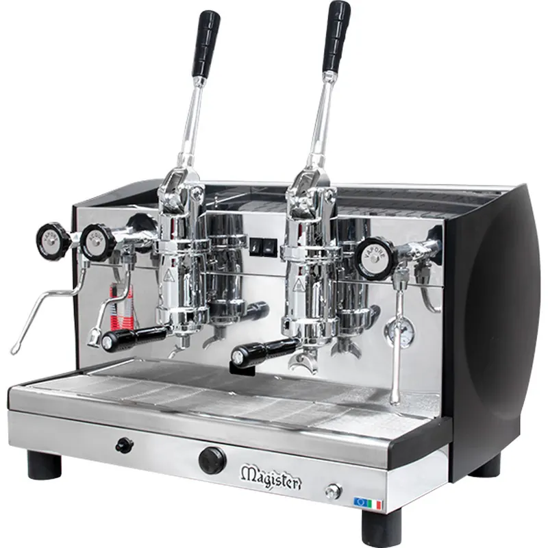 Siebträgermaschine 3-gruppig automatisch LEVA 5,4 kW