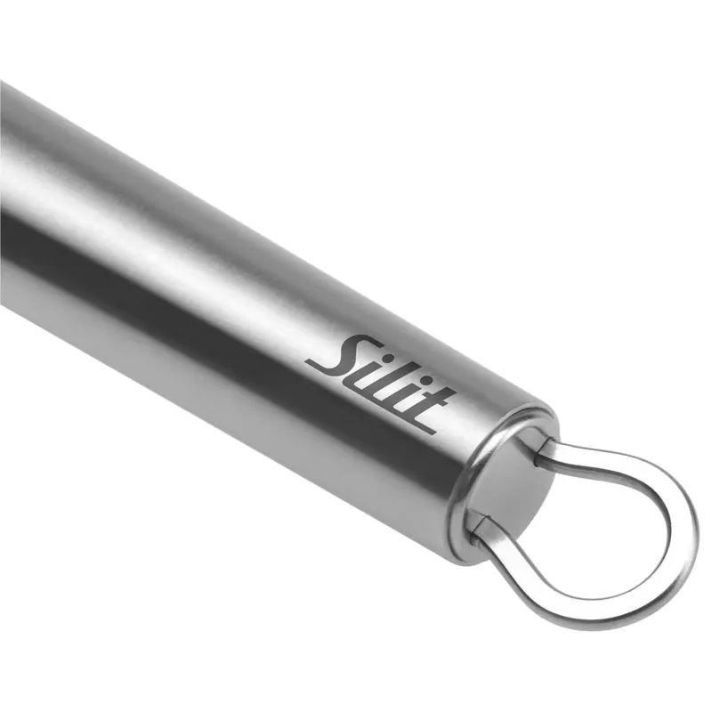 SILIT Classic Line Pfannenwender, 34 cm Edelstahl / Schwarz