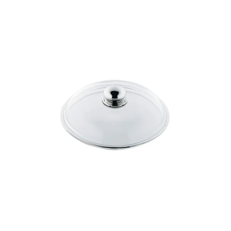 SILIT Glasdeckel mit Edelstahlgriff, 24 cm 115407 4004633092254
