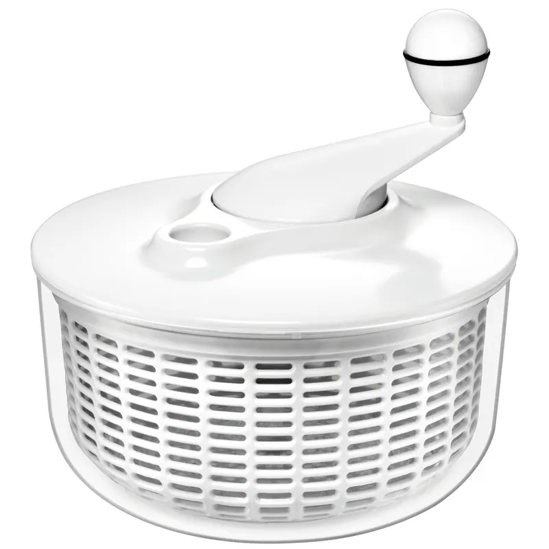 SILIT Küchenwerkzeuge Salatschleuder, Weiß