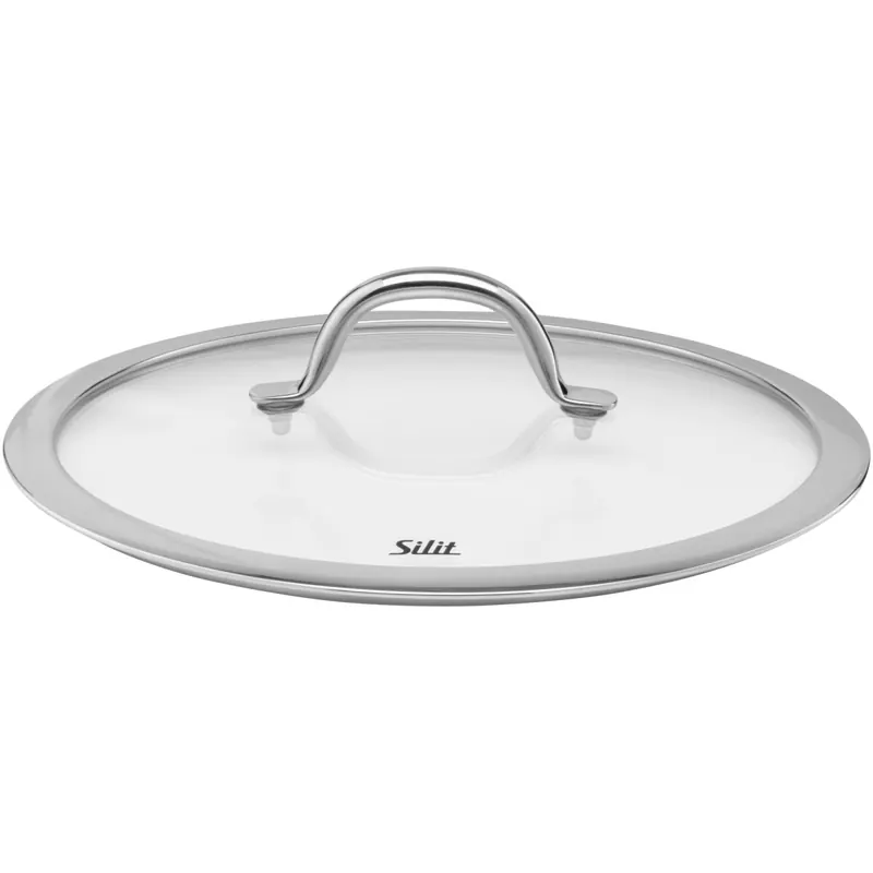 SILIT Silit Glasdeckel Passion Glasdeckel, 24 cm Transparent