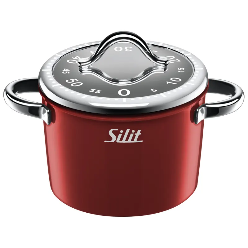 SILIT Vitalino Kurzzeitmesser rot