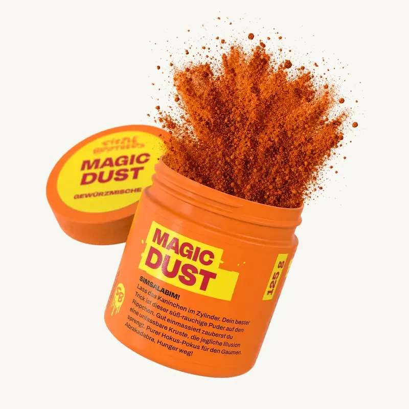 SIZZLEBROTHERS Magic Dust - 125g Dose